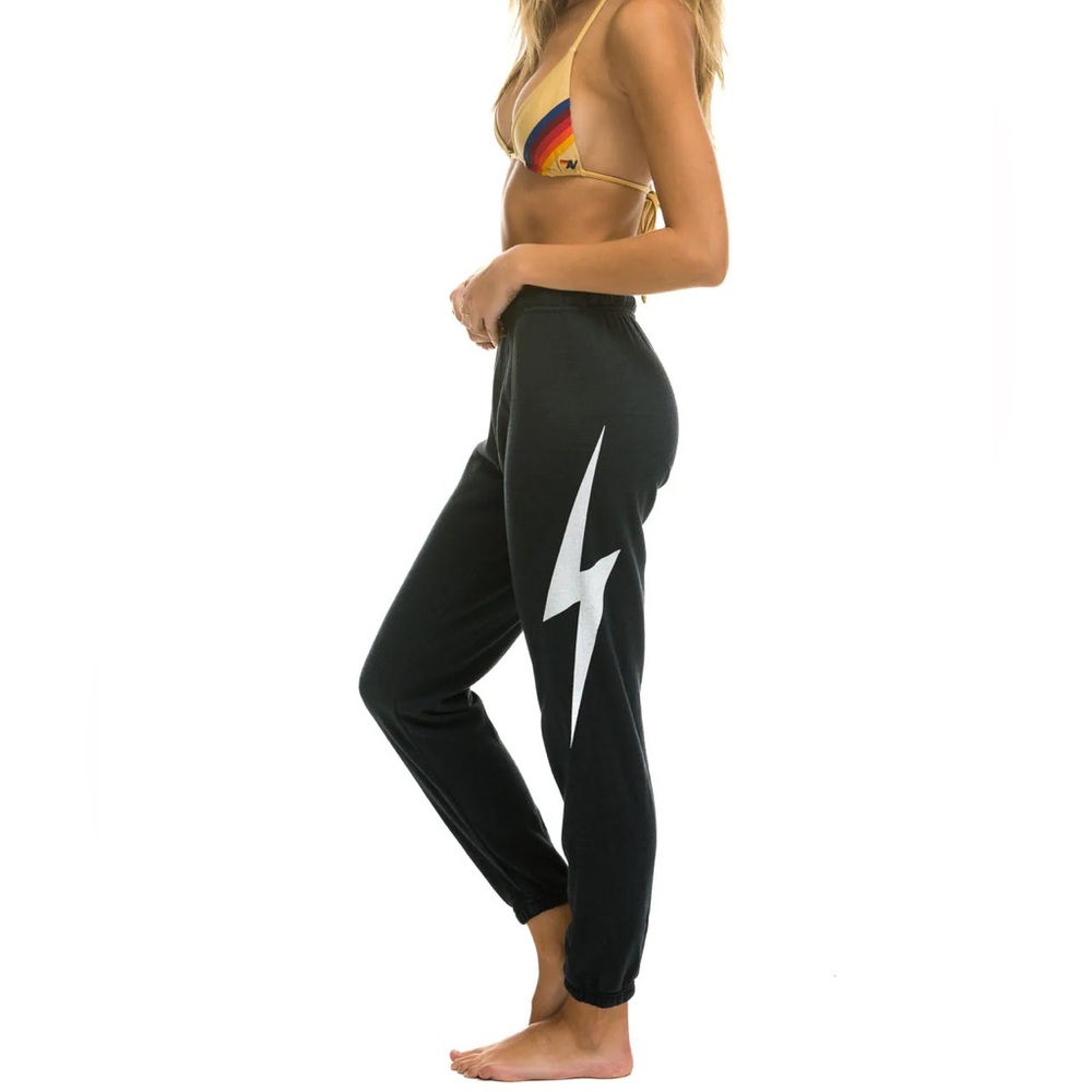 Aviator Nation Bolt Sweatpants - Charcoal
